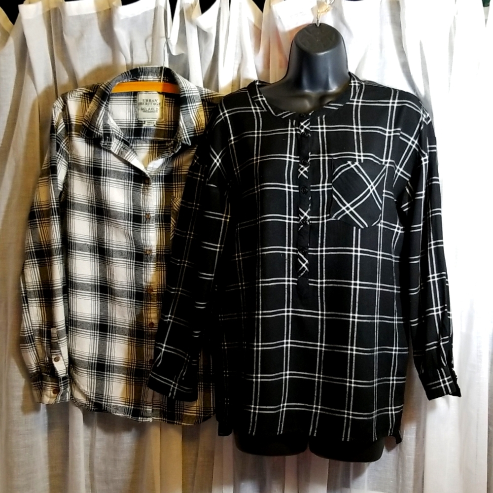 Black and White shirt Duo